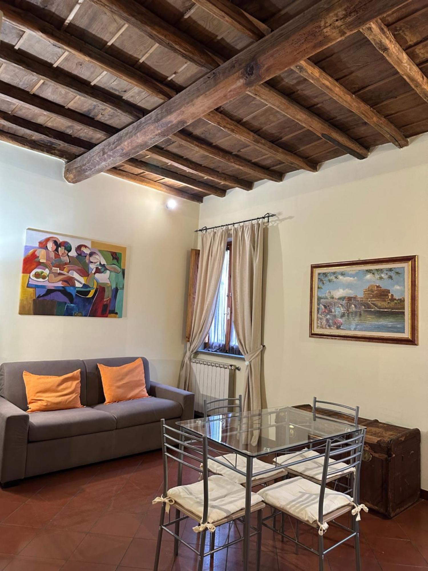 Navona Studio Apartment Livia โรม ภายนอก รูปภาพ